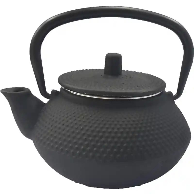 Tetera de hierro colado vier 0.30 l negra - Teteras