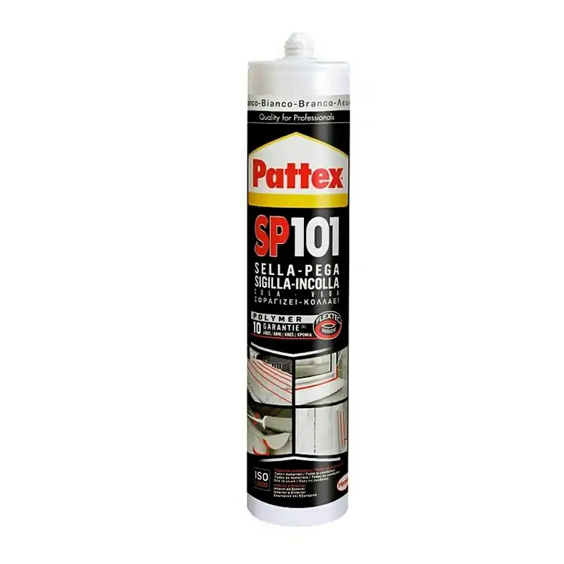 Adhesivo sellador pattex sp 101 gris 280 ml - Siliconas y masillas