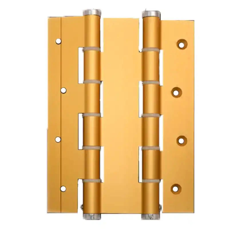 Bisagra doble accion vaiven justor da180 oro 180x40mm - Cierrapuertas Justor