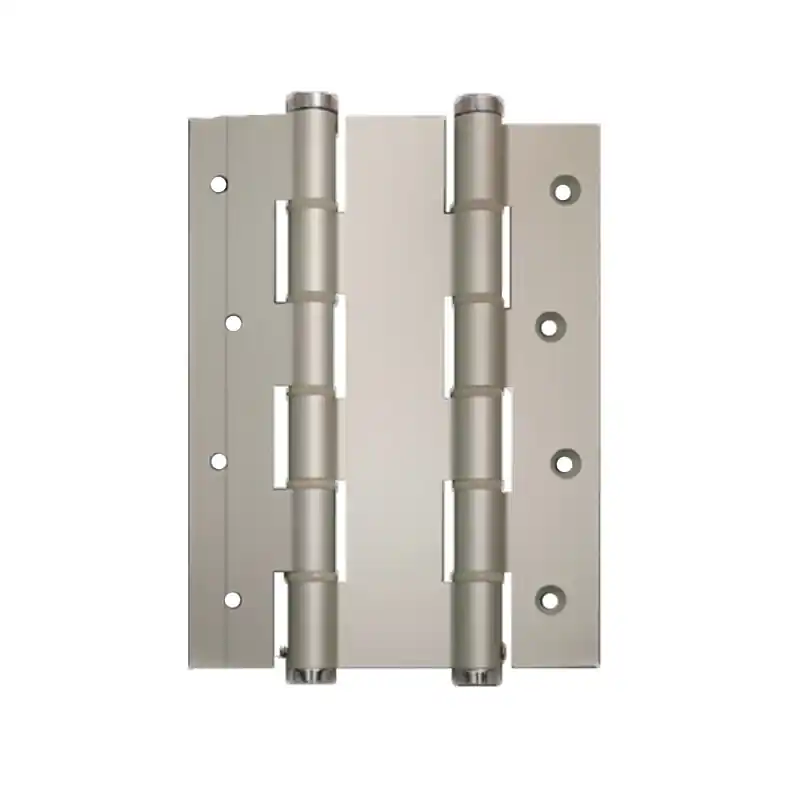 Bisagra doble accion vaiven justor da180 plata 180x40mm - Cierrapuertas Justor
