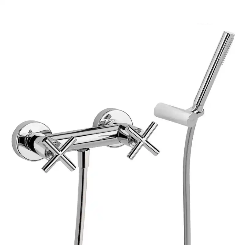 Bimando ducha tres max-tres cromo 163868