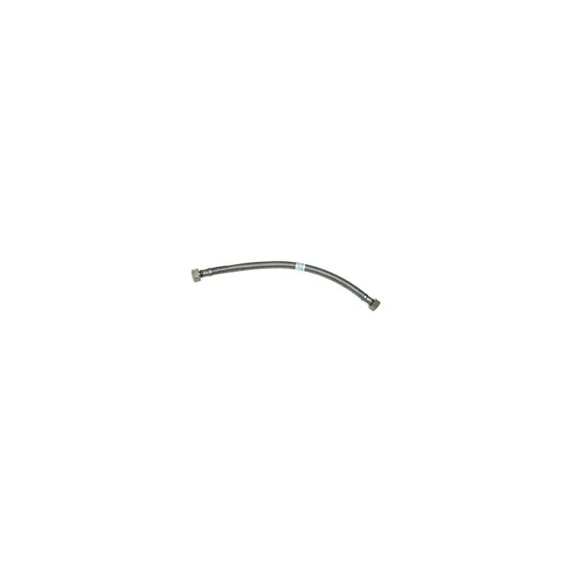 Conexion flexible acero inox macho 3/8 - hembra 1/2 - 25 cm