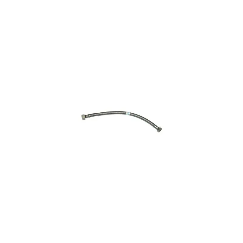 Conexion flexible acero inox macho 3/8 - hembra 1/2 - 35 cm