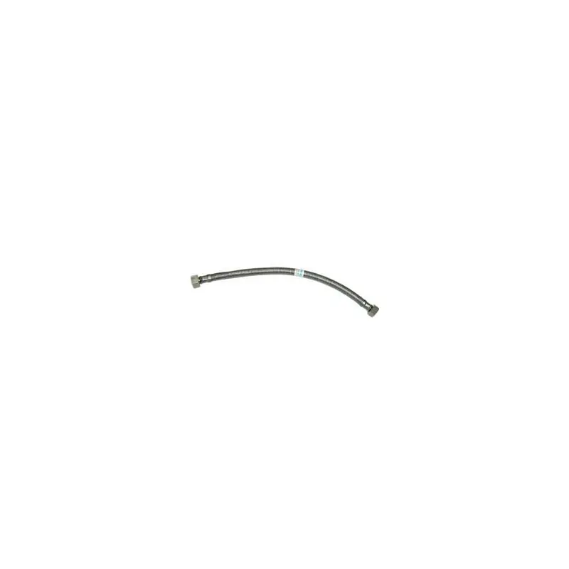 Conexion flexible acero inox hembra 1/2 - hembra 1/2 - 30 cm