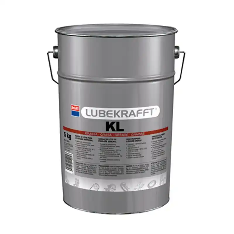 Grasa de litio de engrase general krafft kl 5 kg