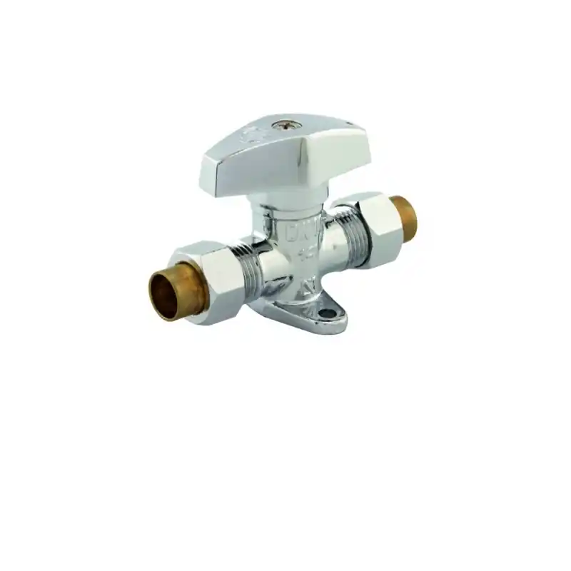 Valvula gas v 82 butano soldar tubo de 12 con patas arco - Válvula de gas