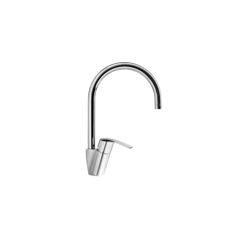 Monomando k-tres fregadera vertical cromo
