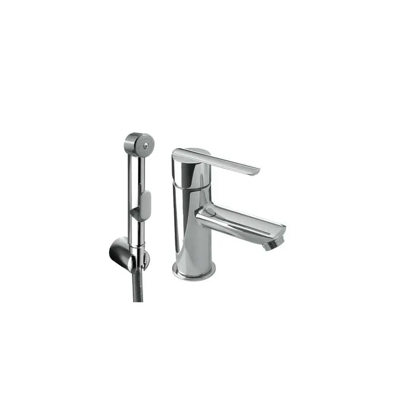 Monomando lavabo bide tres lex-alp wc cromo 181113