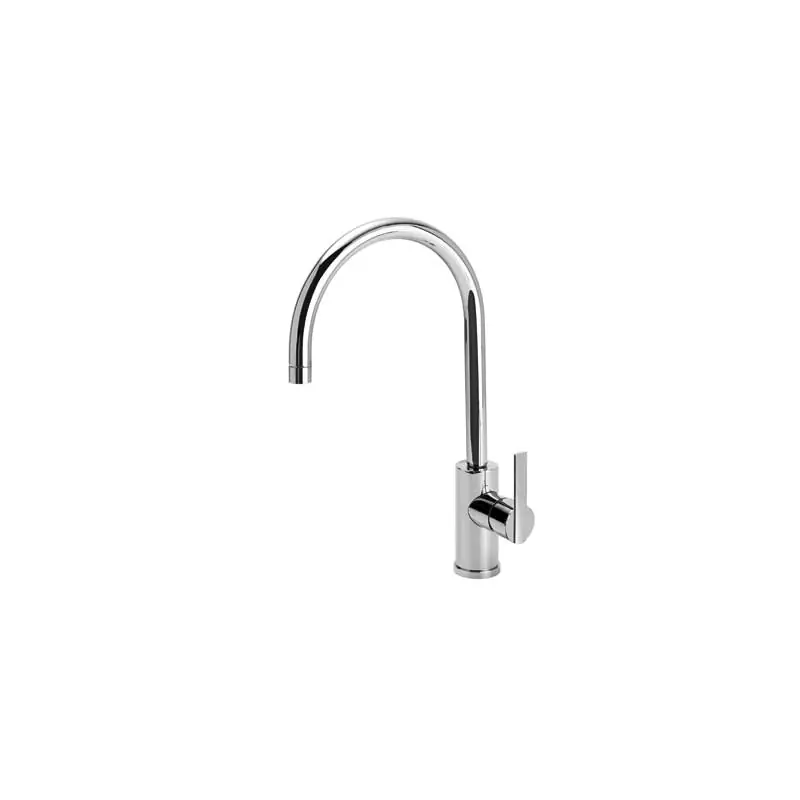 Monomando lex-tres fregadero vertical cromo 450 x 230 mm