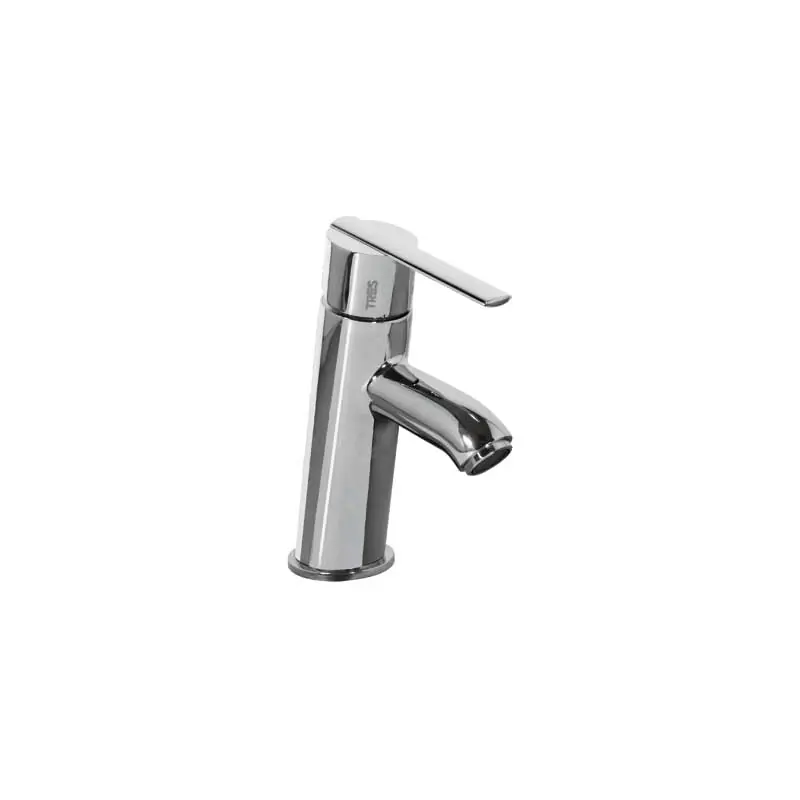 Monomando lavabo tres lex-alp cromo 181903