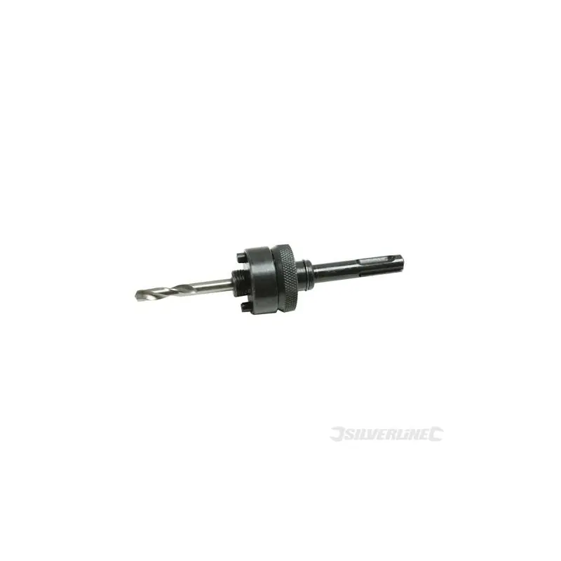 Husillo para broca corona bimetal h4a - Broca de corona