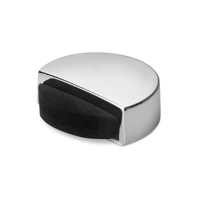Tope puerta adhesivo silencioso inofix cromado mate - Topes puertas