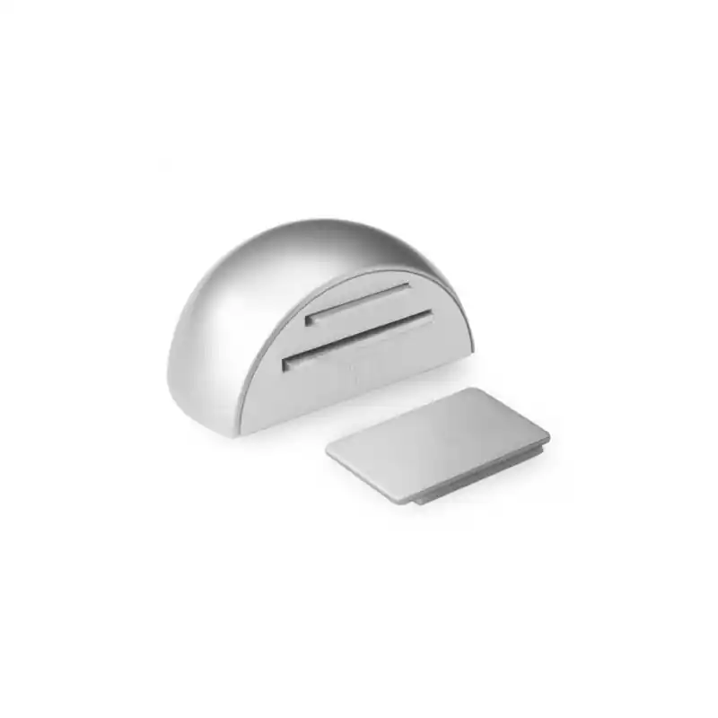 Retenedor adhesivo magnetico inofix 2034-7a cromo mate