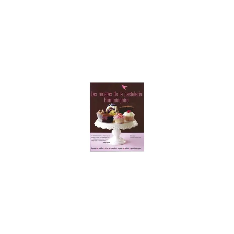 Libro pasteleria hummingbird - Libros de repostería