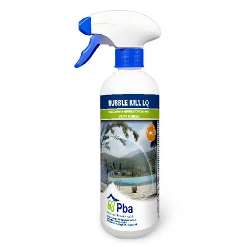 Insecticida bubble kill pistola 500 ml 95558 - Spray antimosquitos