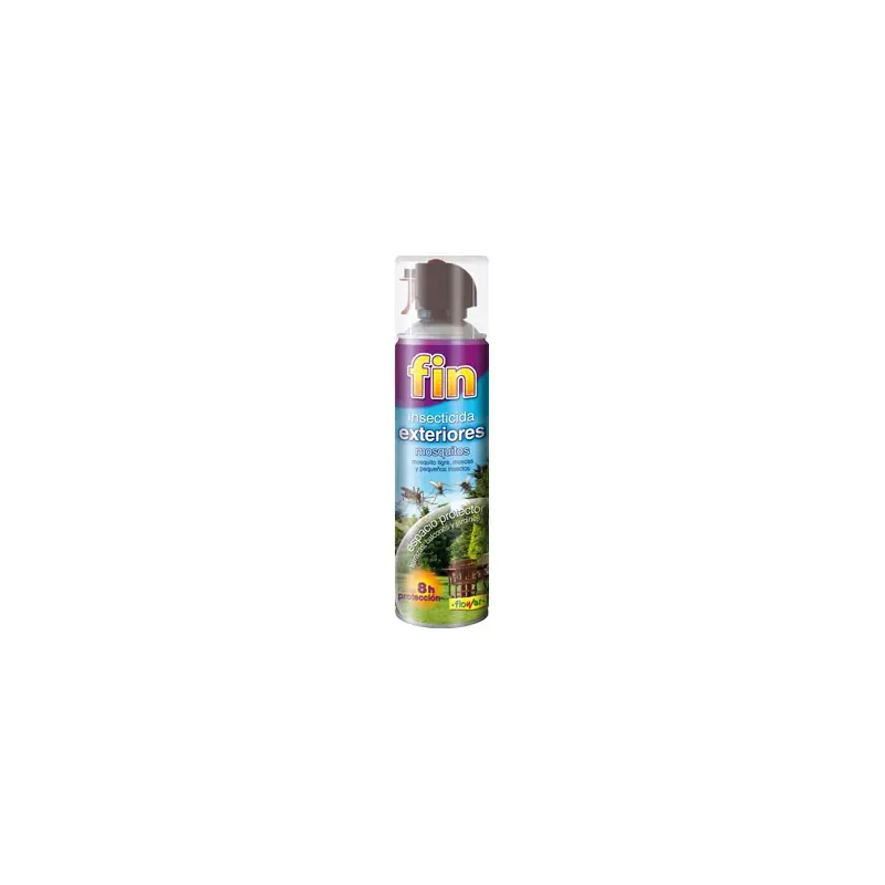 Insecticida mosquitos interior exterior 650cc - Spray antimosquitos