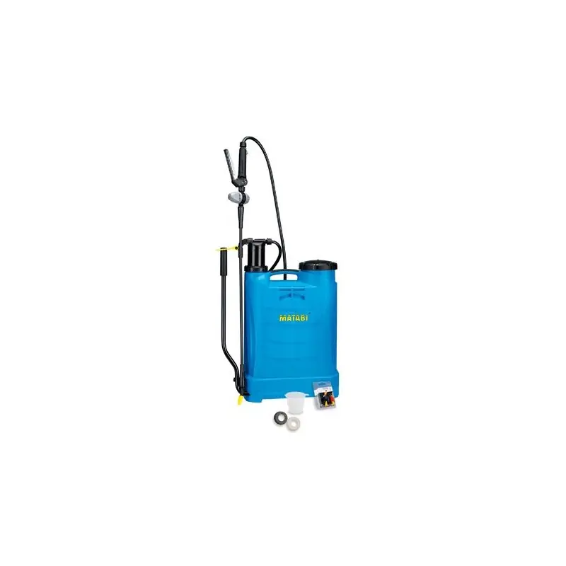 Pulverizador presion retenida matabi evolution 16 litros espalda - Pulverizador a presion