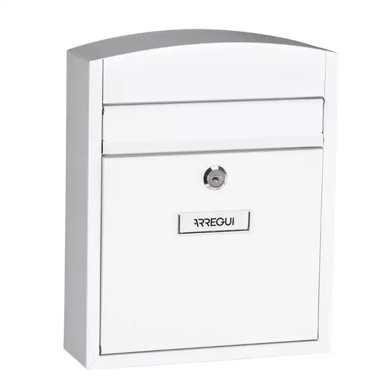 Buzon exterior arregui compact blanco - Buzones exteriores