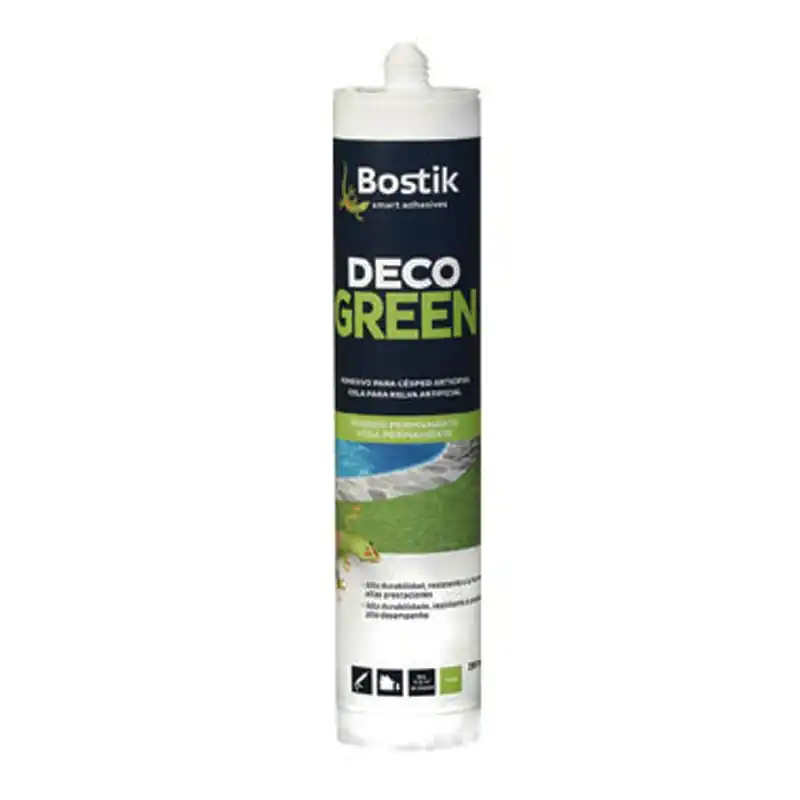 Adhesivo cesped artificial 290 ml deco green bostik - Complementos para instalar cesped