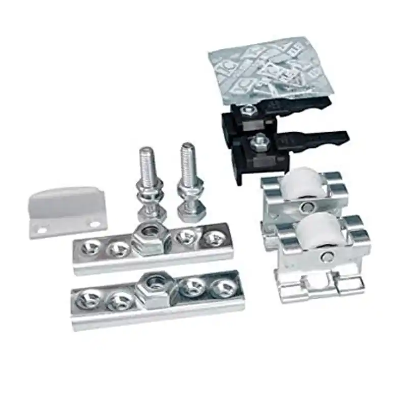 Conjunto instalacion aluminio klein nk80 1,6 m - Herrajes puertas correderas