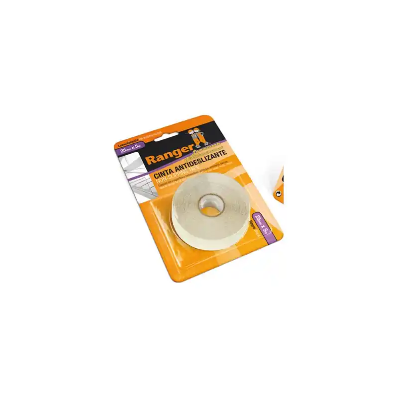 Cinta antideslizante miarco luminiscente 25 mm x5 metros - Cinta americana