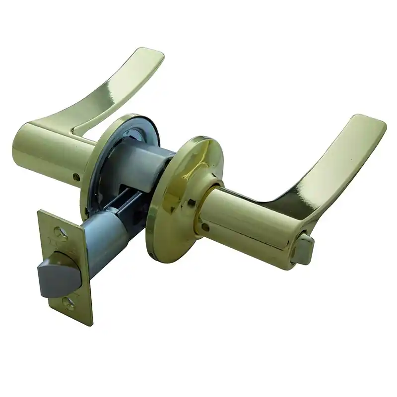 Cerradura manilla tesa 3b03u0lp laton pulido - Pomos y manetas Tesa