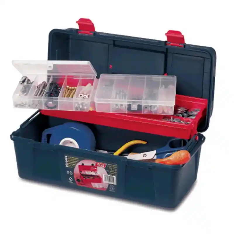 Caja herramientas tayg plastico n.25 - Caja de herramientas