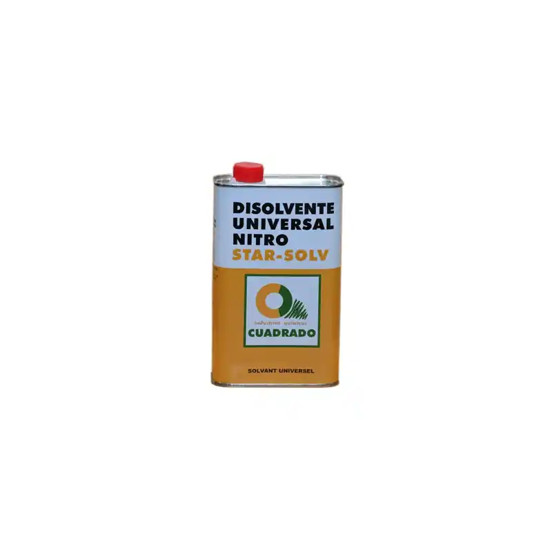 Disolvente universal star 1 litro - Disolvente, aguarrás