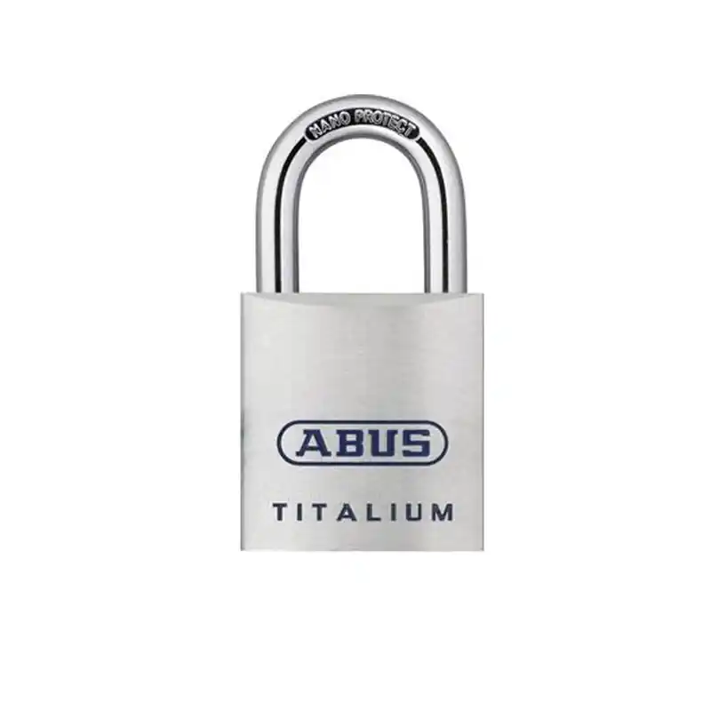Candado titalium abus 54ti arco largo 30 mm - Candados abus