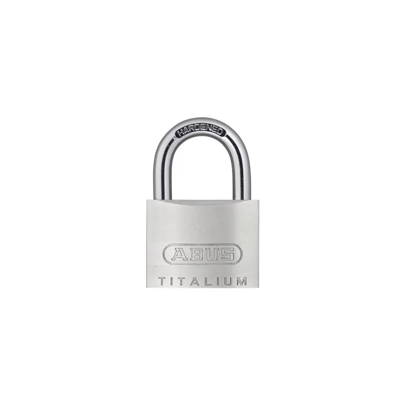 Candado titalium abus arco largo 54ti - 50x57 mm