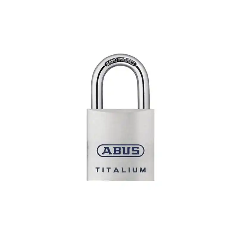 Candado titalium abus arco largo 64ti 30 - Candados abus
