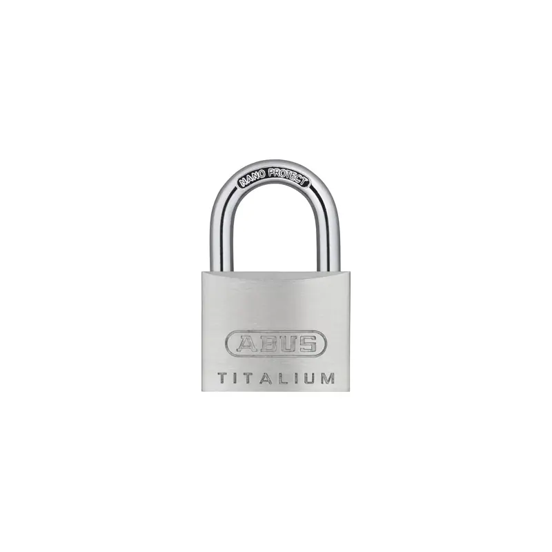 Candado titalium abus arco largo 64ti 50 - Candados abus