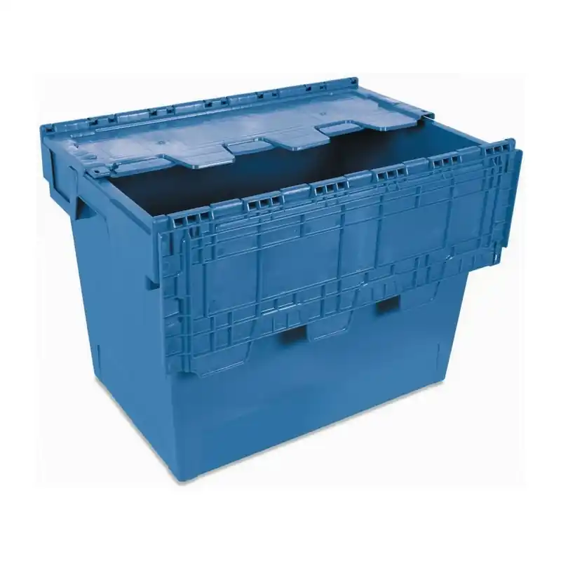 Caja transporte y almacen tayg 6434t con tapa 58 l - Cajas organizadoras