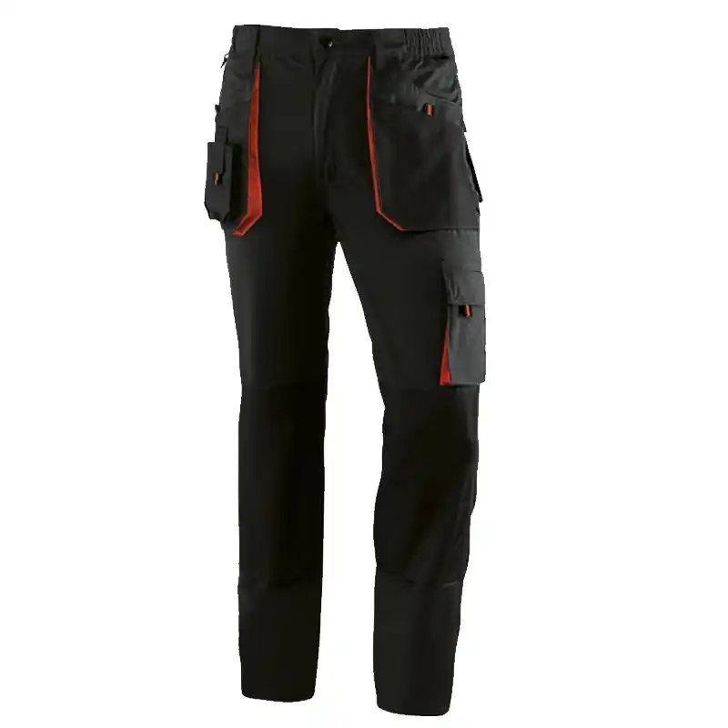 Pantalon multibolsillos juba 961 top range naranja talla xs - Pantalones multibolsillos