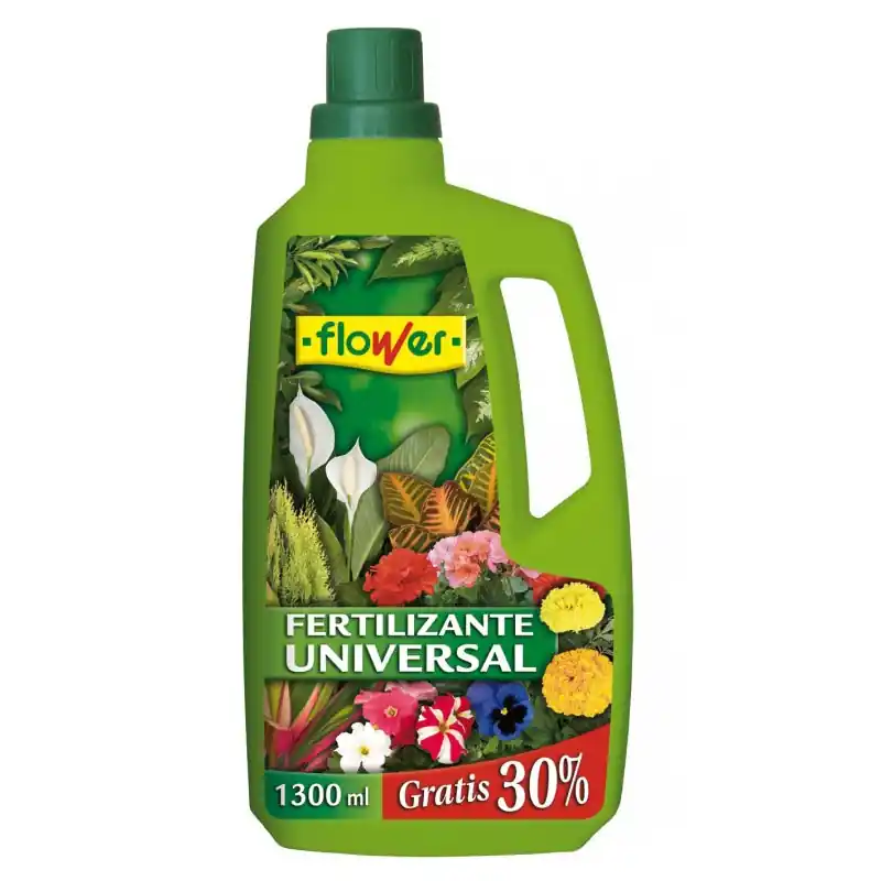 Abono universal fertilizante liquido flower 1300l flores - Fertilizantes