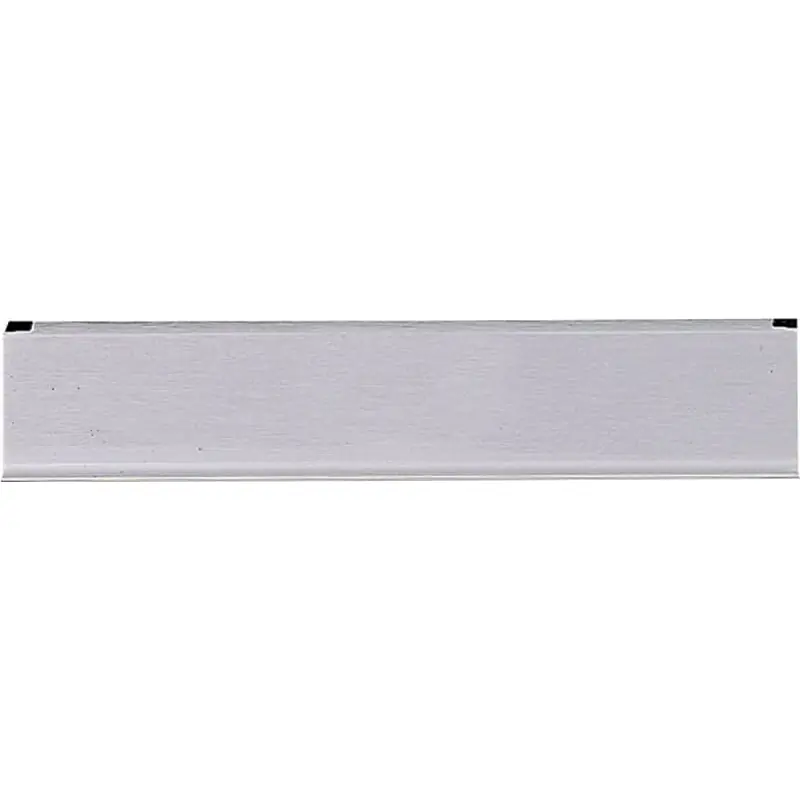 Bocacartas aluminio btv plata