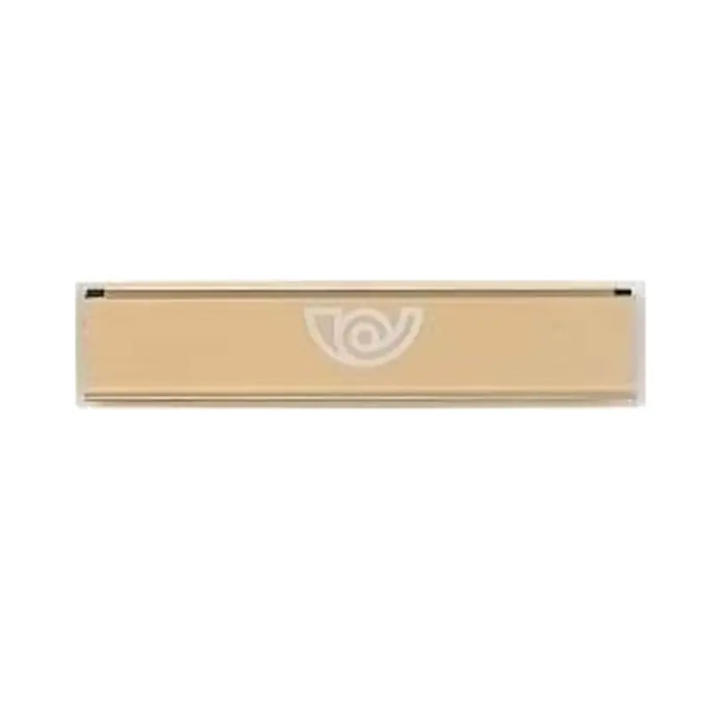 Bocacartas aluminio btv dorado