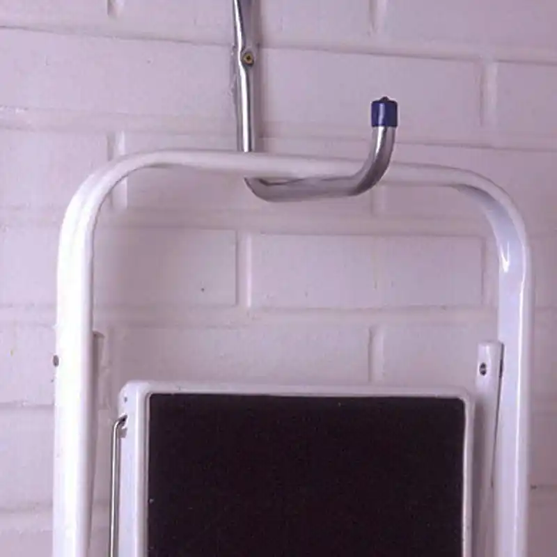 Gancho pared mottez multiusos 21cm - Soportes para bicicleta