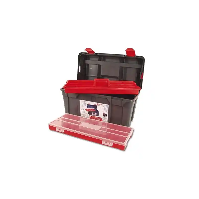 Caja herramientas tayg plastico n.36 - Caja de herramientas