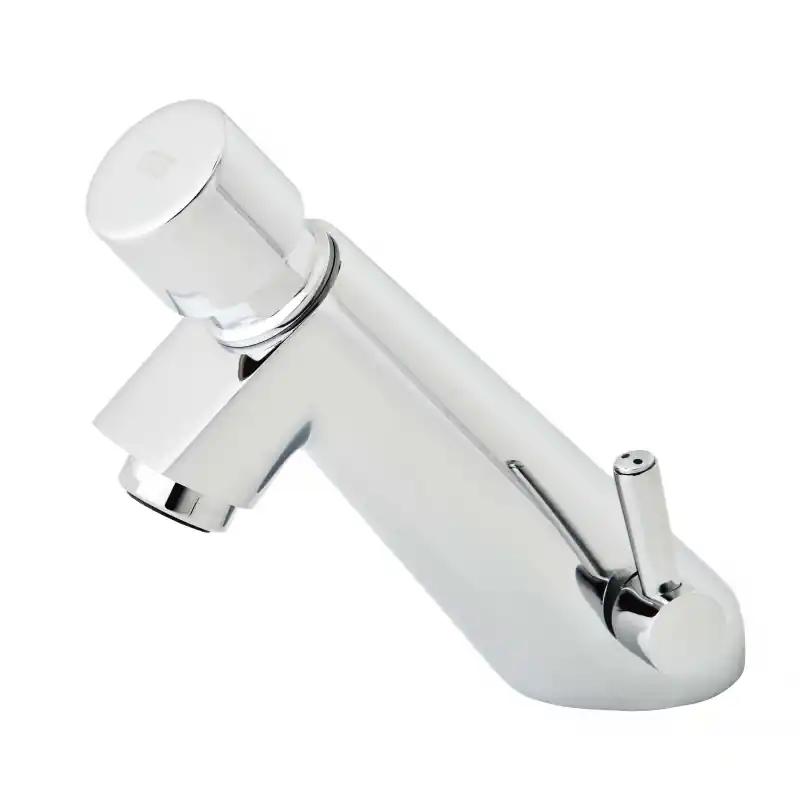 Grifo de lavabo mezclador genebre con temporizador ipson - Grifo temporizado