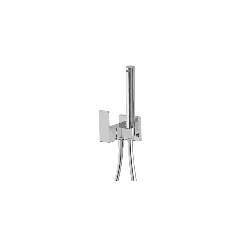 Monomando bide tres empotrar con ducha 00612301 - Griferia Slim-Tres