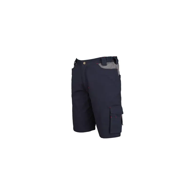 Pantalon corto algodon starter stretch azul s - Pantalones cortos de trabajo