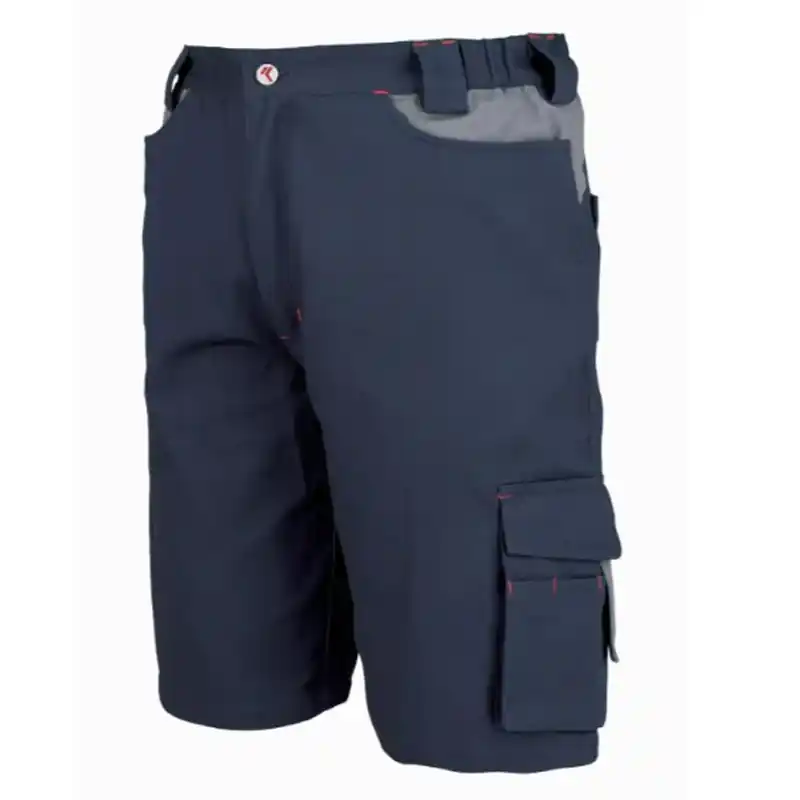 Pantalon corto issa stretch azul talla xl - Pantalones cortos de trabajo