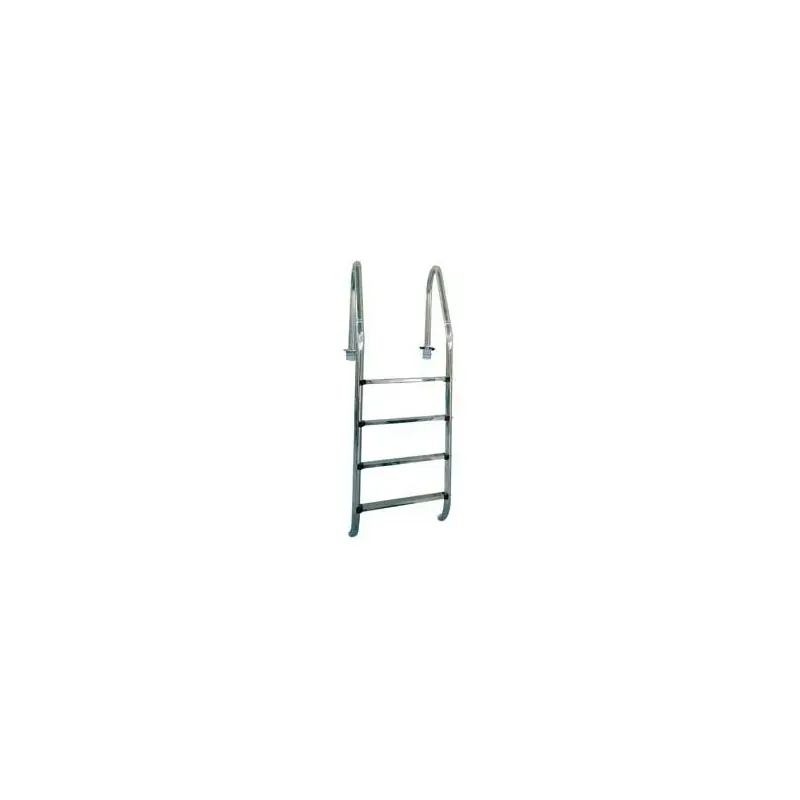 Escalera piscina acero inox 4 peldaños standard