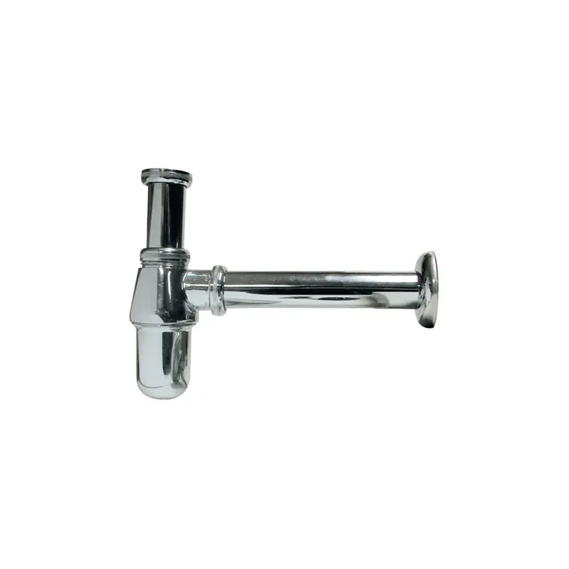 Sifon lavabo botella cromado 1 1/4" extensible - Sifónes desague