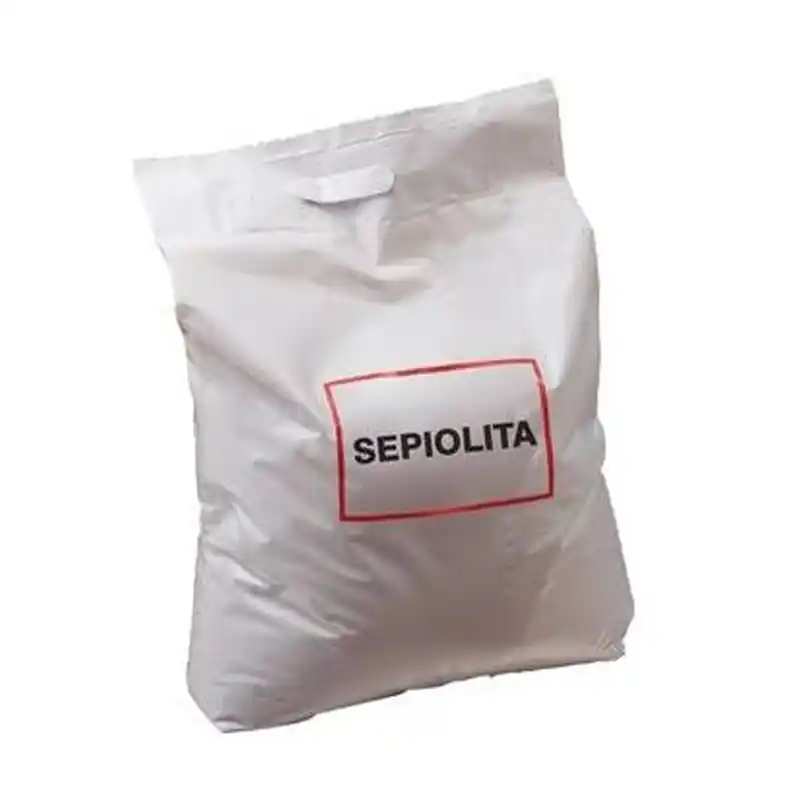 Sepiolita absorbente industrial 20kg - Limpiador