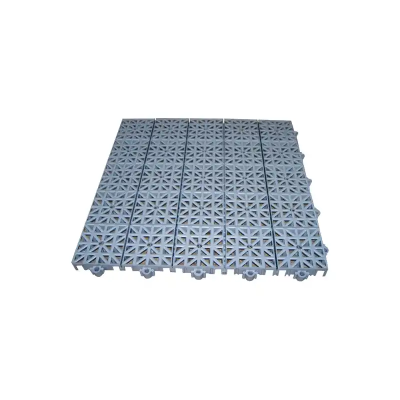 Loseta inerflex 33 x 33 gris - Losetas jardin