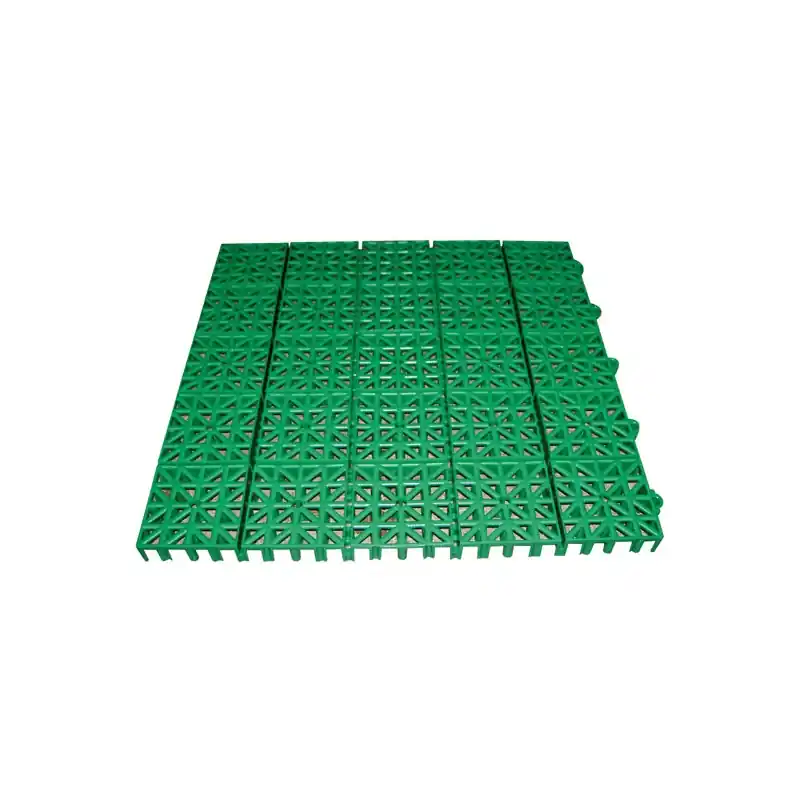 Loseta inerflex 33 x 33 verde intenso - Losetas jardin