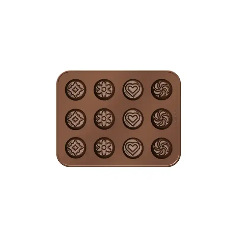 Molde de silicona tescoma bombones chocolate surtidos
