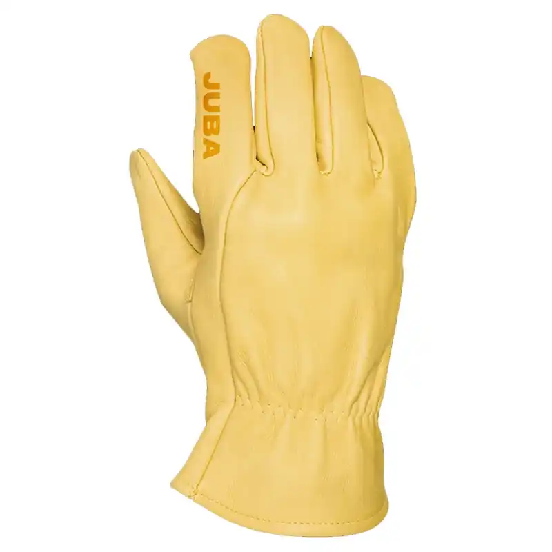 Guante de piel flor vacuno juba h406v amarillo talla 9 - Guantes de de cuero